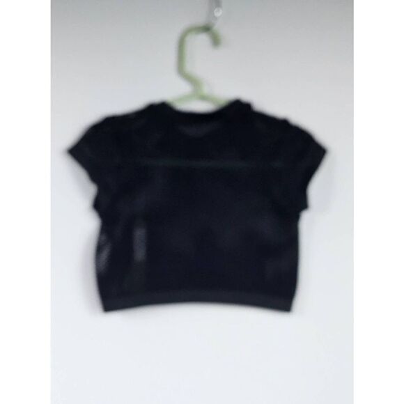 Skims mesh cropped tee Nwt - Picture 4 of 9